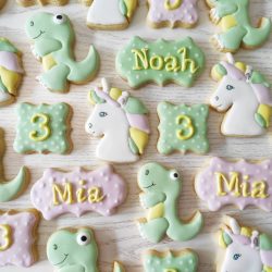 Dino and Unicorns